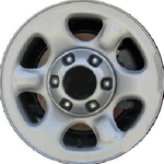 Honda/Isuzu wheel STL64229 steel silver